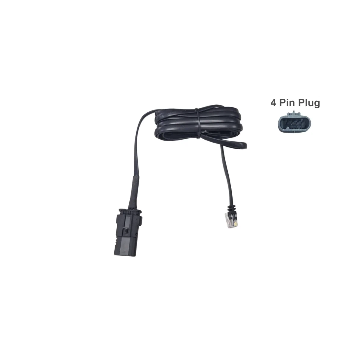 Smart Box Drive Mode Harness 4 Pin Plug Reverse Polarity _(Audi & Ford) BMC04